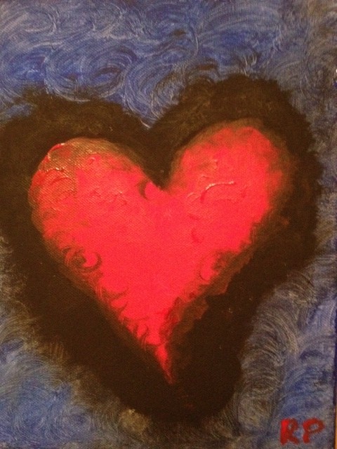 Heart In Turmoil (2nd Original Art Piece)